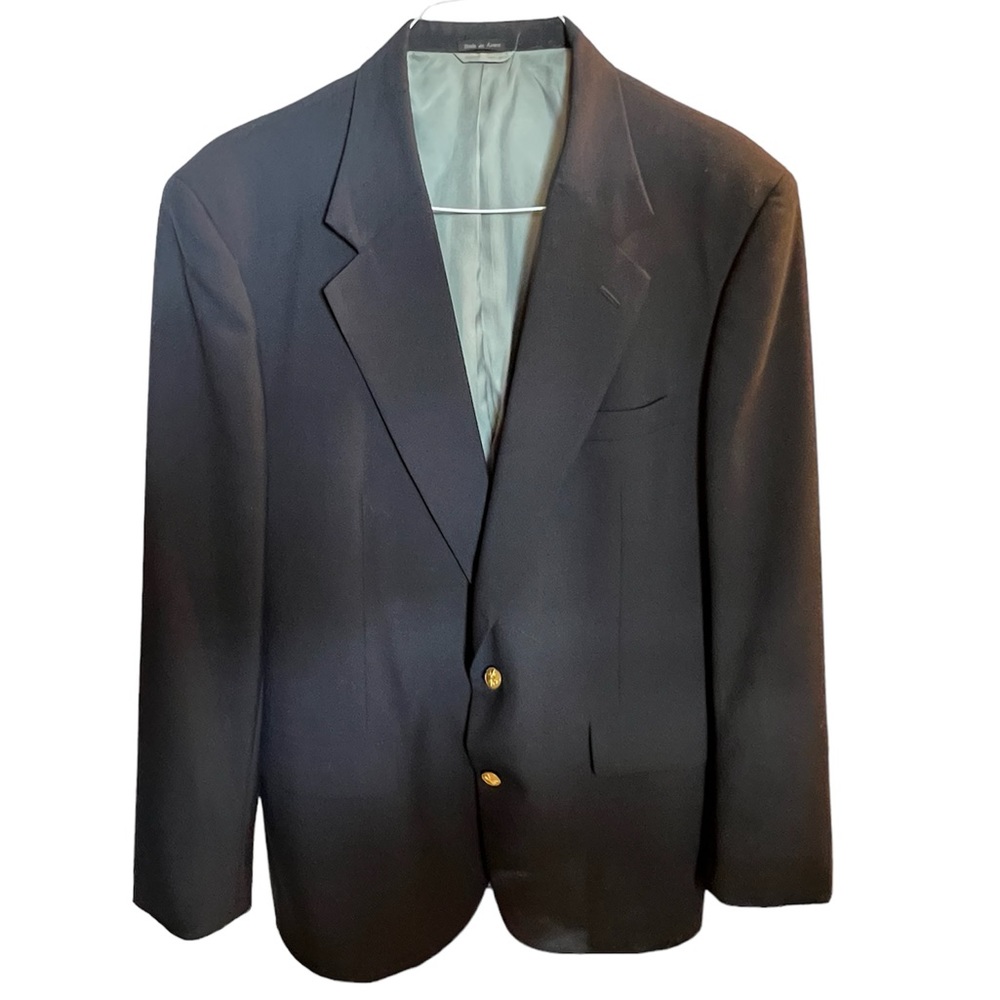Gerald Austin Bond Street Men's Blue Blazer Jacket L43